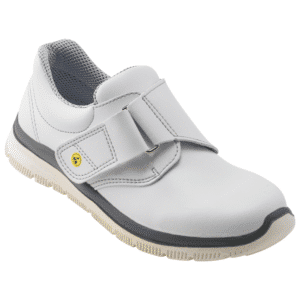 Euro-Dan DYNAMIC ESD sko med bred velcro og ankelpolstring 1952-01