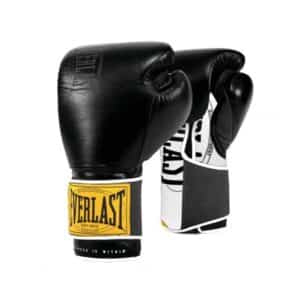 Everlast 1910 Hook & Loop Sparring Boksehandske (Sort)