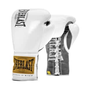 Everlast 1910 Pro Fight Boksehandsker (Hvid)