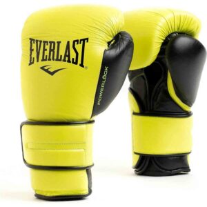 Everlast Powerlock Pro Boksehandsker - Neon