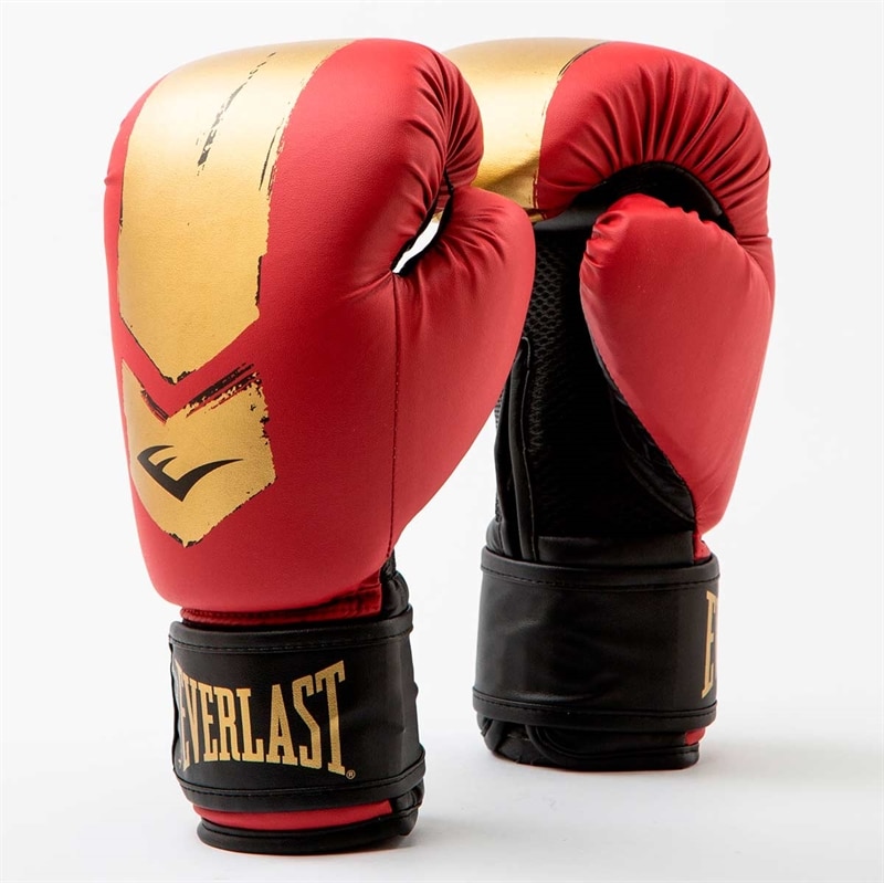 Everlast Prospect 2 Junior Boksehandsker - Rød/Guld