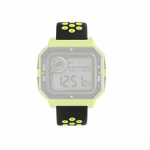 FIXED Silikone rem til Smartwatch Univ. 22mm Sort Lime