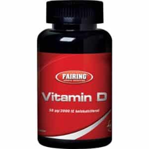 Fairing Vitamin D 100 stk