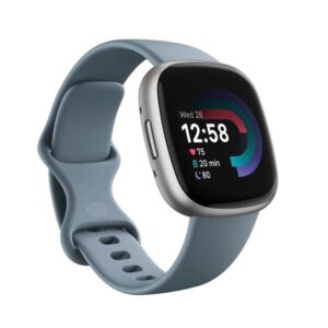 Fitbit Versa 4 Waterfall Blue/Platinum
