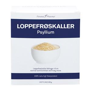 Fitness Pharma Loppefrøskaller Psyllium - 450 g.