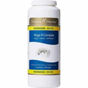 Fitness Pharma Mega B Complex 200 stk