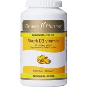 Fitness Pharma Strong D3 Vitamin 300 stk