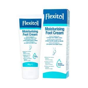 Flexitol Fugtgivende Fodcreme - 85 g