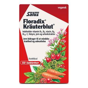 Floradix Kräuterblut - 50 tabl.