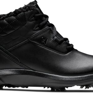 FootJoy Boot (2022) Vandtætte Dame Golfsko Med Spikes - Black - Str. 41 Bred