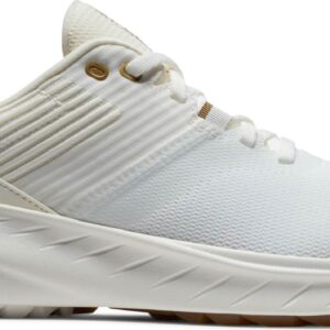 FootJoy Flex (2024) Dame Golfsko Uden Spikes - White/Beige/Beige - Str. 41 Normal