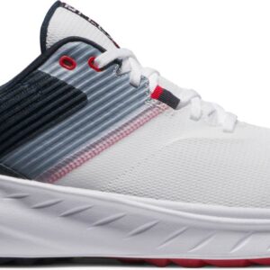 FootJoy Flex (2024) Herre Golfsko Uden Spikes - White/Navy/Red - Str. 42 1/2 Normal