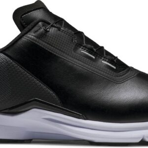 FootJoy Fuel (2025) BOA Vandtætte Herre Golfsko Uden Spikes - Black/Black/White - Str. 42 1/2 Normal