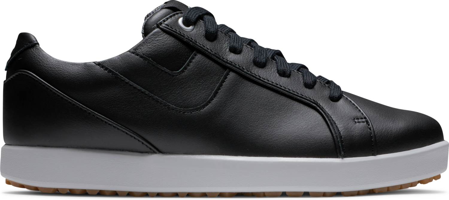 FootJoy Links Vandtætte Dame Golfsko Uden Spikes - Black/White - Str. 37 Normal