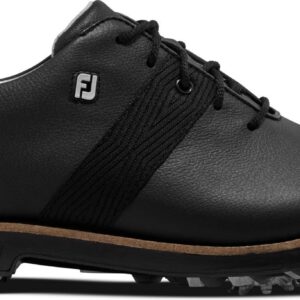 FootJoy Premiere Series Vandtætte Dame Golfsko Med Spikes - All Black - Str. 38 1/2 Normal