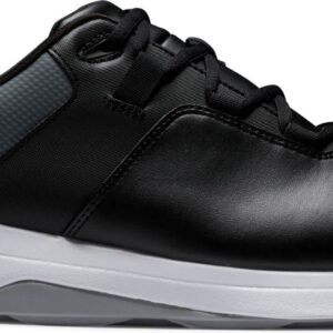 FootJoy ProLite Vandtætte Herre Golfsko Uden Spikes - Black/Grey - Str. 43 Normal