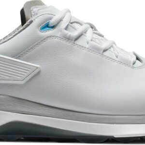 FootJoy Pro/SLX Vandtætte Herre Golfsko Uden Spikes - White/White/Grey - Str. 47 Normal