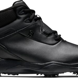 FootJoy Stormwalker (2023) Vandtætte Herre Golfsko Med Spikes - Black - Str. 47 Normal
