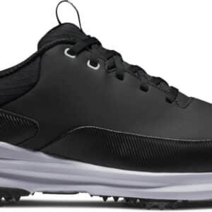 FootJoy Tour Rival Vandtætte Herre Golfsko Med Spikes - Black/White - Str. 40 1/2 Normal