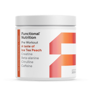 Functional Nutrition Pre-Workout V2.0 - Ice Tea Peach (300 g)