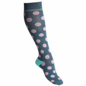 Funq Wear Kompressionsstrømper Bomuld 15-18, 40-42, Brittany Blue