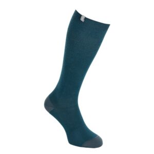 Funq Wear Kompressionsstrømper Merinould 15-18, 36-37, Trekking Teal