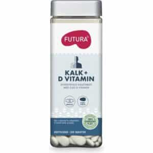 Futura Kalk + D Vitamin 350 stk