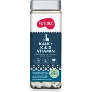 Futura Kalk + K & D Vitamin 300 stk