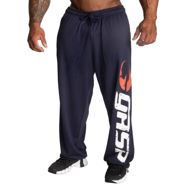 GASP Original Mesh Pants, S, Navy