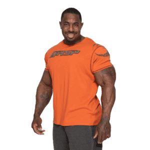 GASP Pro Logo Tee Flame - Træningstøj til Herrer