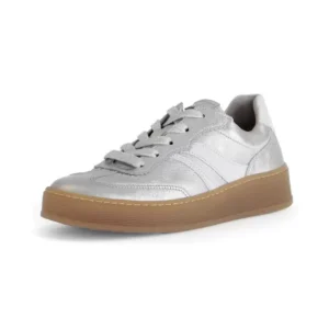 Gabor Sølv skind sneaker 66.435.80