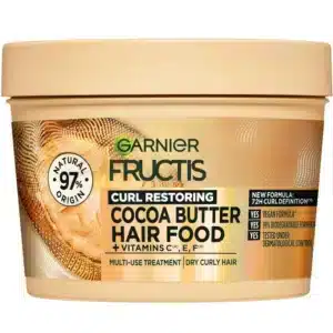 Garnier Fructis Hair Food Cocoa Butter Mask 400 ml