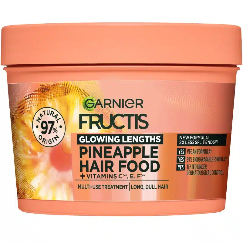 Garnier Fructis Hair Food Pineapple Mask 400 ml