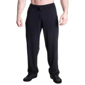 Gasp Sweatpants, L, Black/white