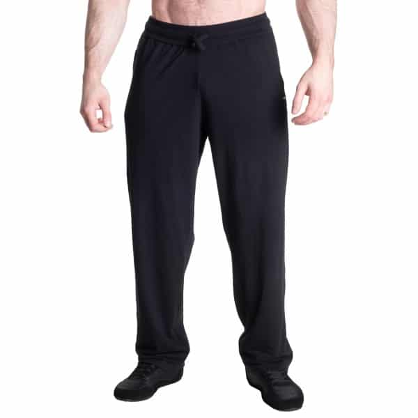 Gasp Sweatpants, L, Black/white