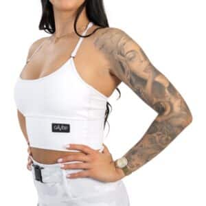 Gavelo Cargo Top, S, White