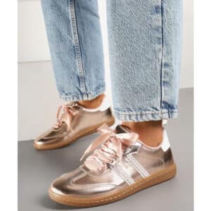 Gloria dame sneakers A-110 - Champagne