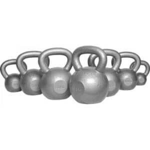 Gorilla Sports KETTLEBELL MASSIVE IRON 2–32KG