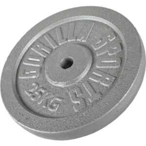 Gorilla Sports VÆGTSKIVER IRON 0,5–30KG