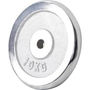 Gorilla Sports VÆGTSKIVER KROME STØBEJERN 0,5KG–30KG