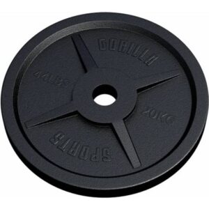 Gorilla Sports VÆGTSKIVER OLYMPIA 51MM 1,25-25KG