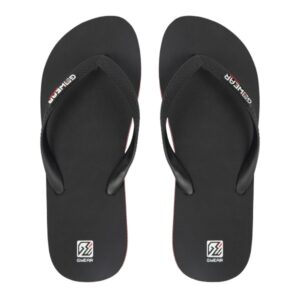 Gorilla Wear Gwear Flip-Flops, 47, Black