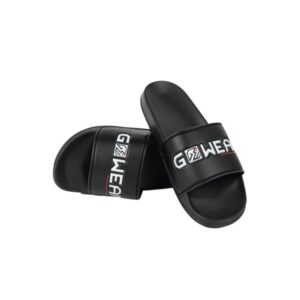 Gorilla Wear Gwear Slides, 38, Black