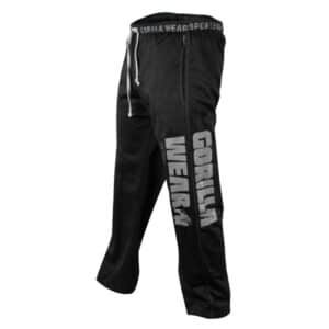Gorilla Wear Logo Mesh Pants, , Black