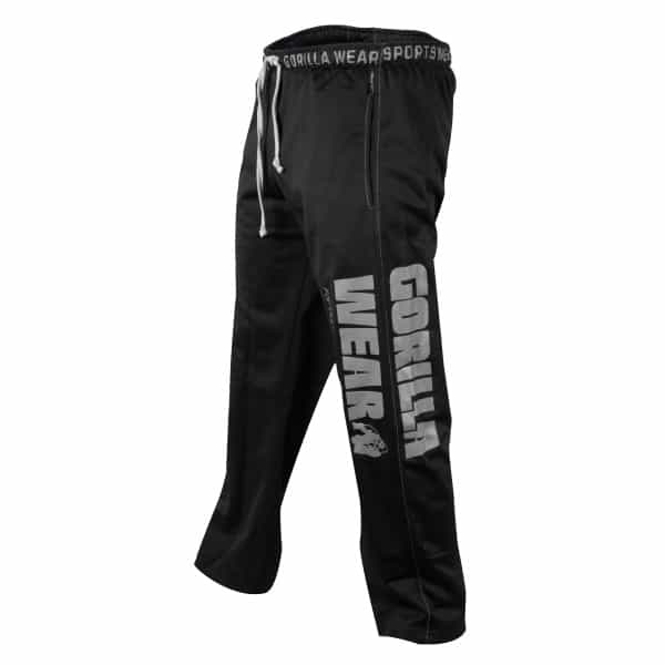 Gorilla Wear Logo Mesh Pants, , Black