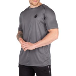 Gorilla Wear Performance Tee, , Grey