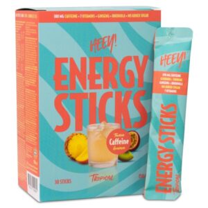 HEEY Energy Sticks Koffein+Guarana, Tropical, 30 sticks