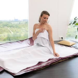 Håndklæde til saunatæppe