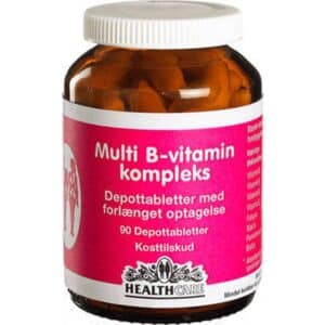 Health Care Multi B-vitamin Complex 90 stk