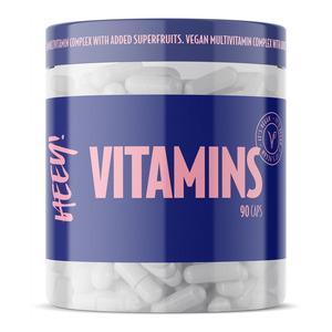 Heey! Multivitamin + Superfruits - 90 kaps.